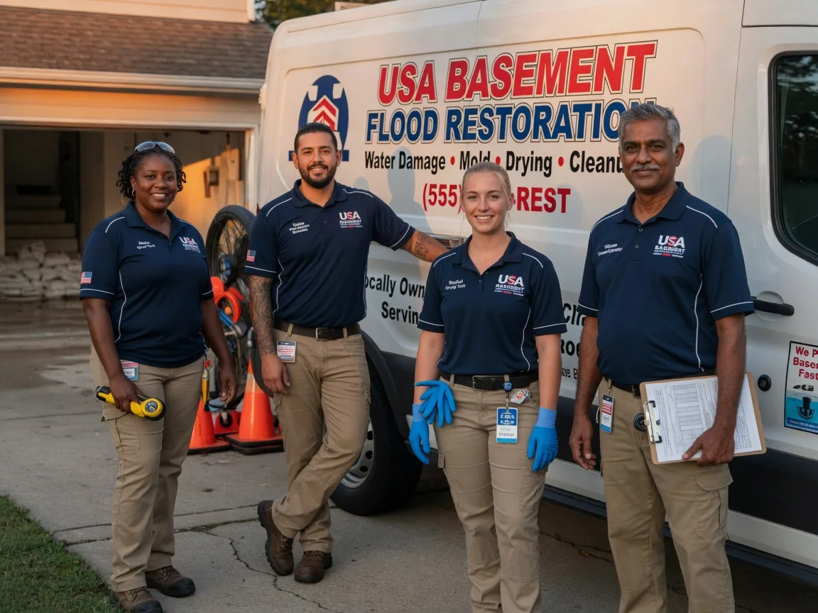 Basement Flood Cleanup company in Norman, NC